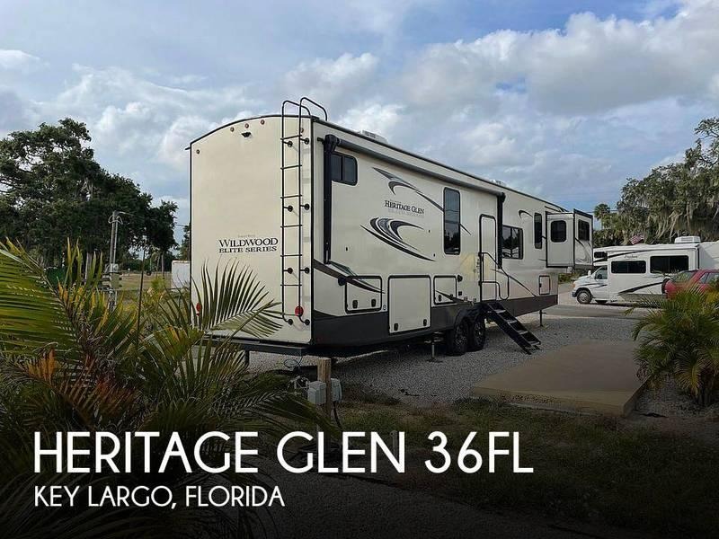 2021 Forest River Heritage Glen 36FL 36ft for Sale