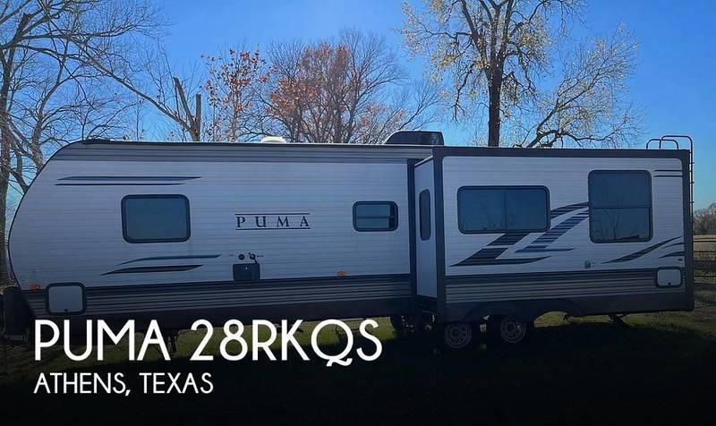 2021 Forest River Puma 28RKQS 28ft for Sale