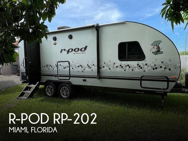 2021 Forest River R-pod RP-202 20ft for Sale