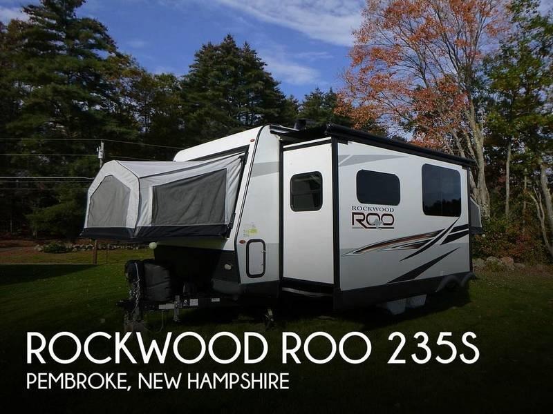 2021 Forest River Rockwood Roo 235S 23ft for Sale