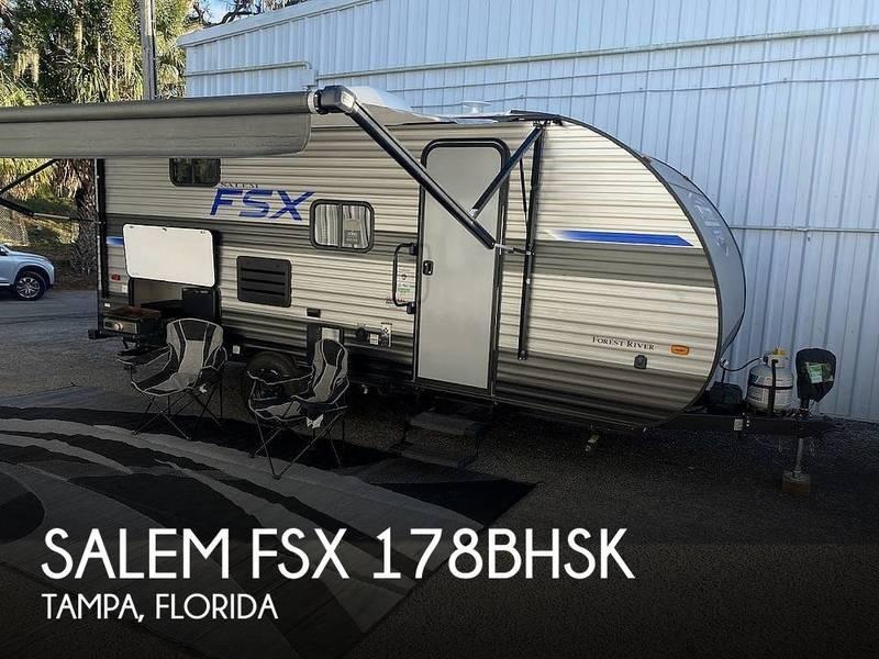 2021 Forest River Salem FSX 178BHSK 22ft