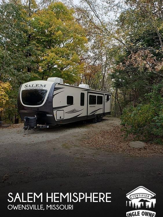 2021 Forest River Salem Hemisphere 314BUD 31ft