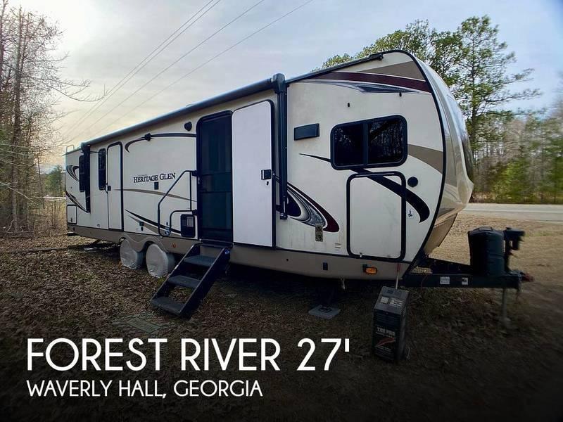 2021 Forest River Wildwood Heritage Glen 270FKS 27ft for Sale