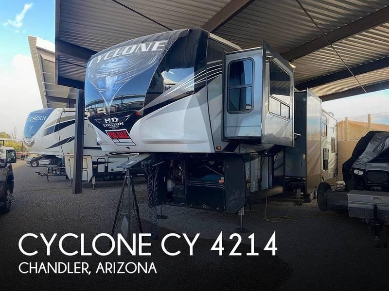 2021 Heartland Cyclone 4214 42ft for Sale