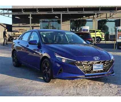 2021 Hyundai Elantra Hybrid Blue for Sale