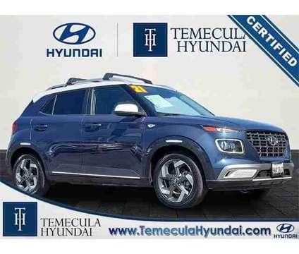 2021 Hyundai Venue Denim for Sale