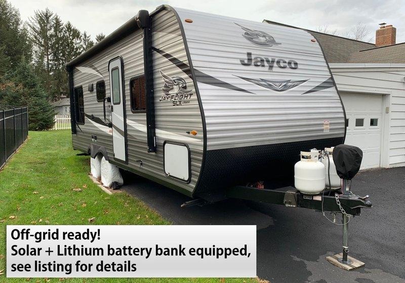 2021 Jayco Jay Flight SLX 212QB 26ft for Sale