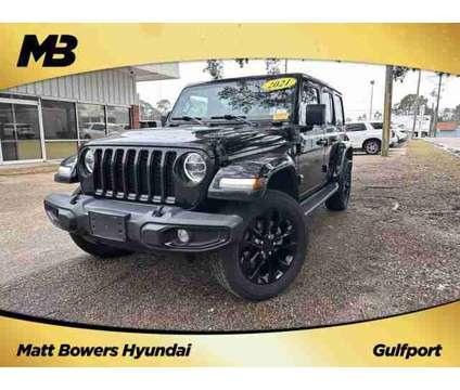 2021 Jeep Wrangler 4xe Unlimited Sahara 4x4 for Sale