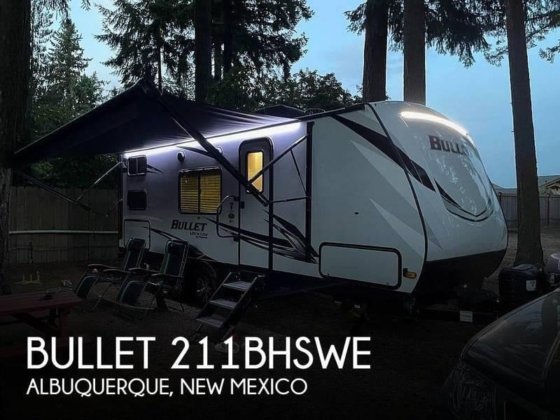 2021 Keystone Bullet 211BHSWE 21ft for Sale