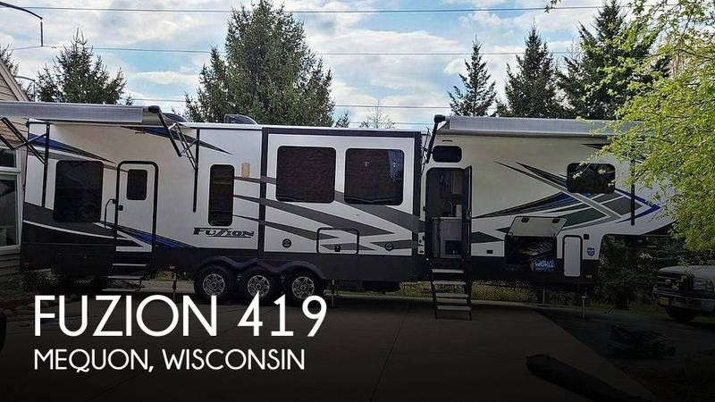 2021 Keystone Fuzion 419 41ft for Sale