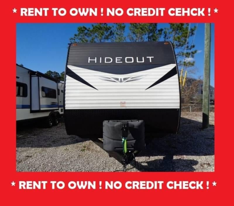 2021 Keystone Hideout 262BH Rent To Own No Credit Check 29ft for Sale
