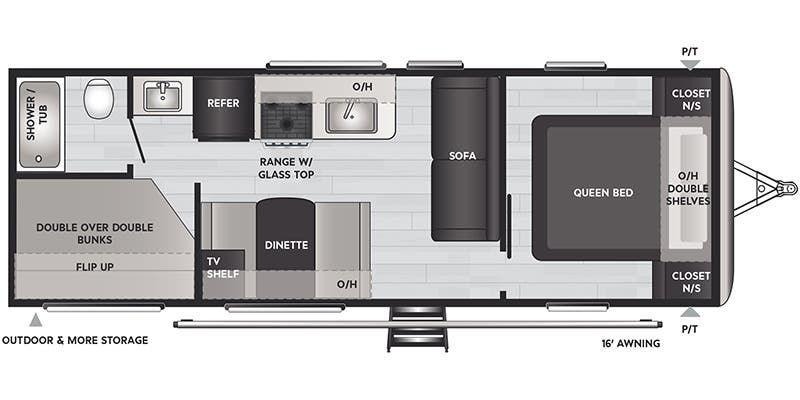 2021 Keystone Springdale 260TBWE 28ft for Sale
