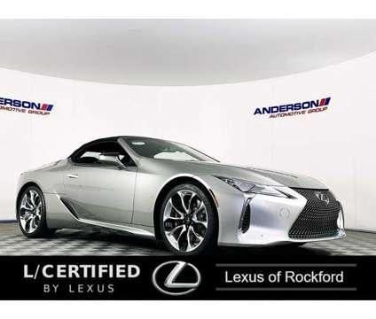 2021 Lexus LC 500 Convertible for Sale