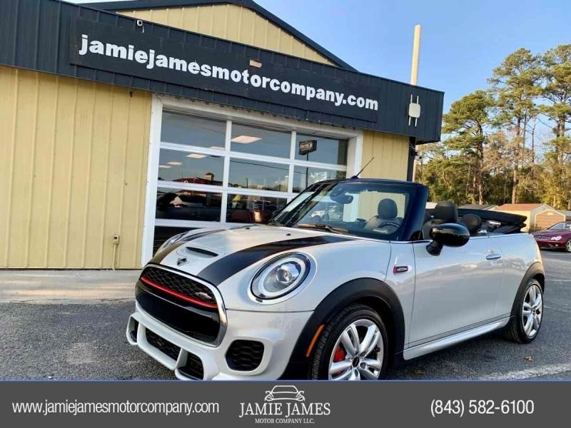 2021 MINI Convertible John Cooper Works for Sale