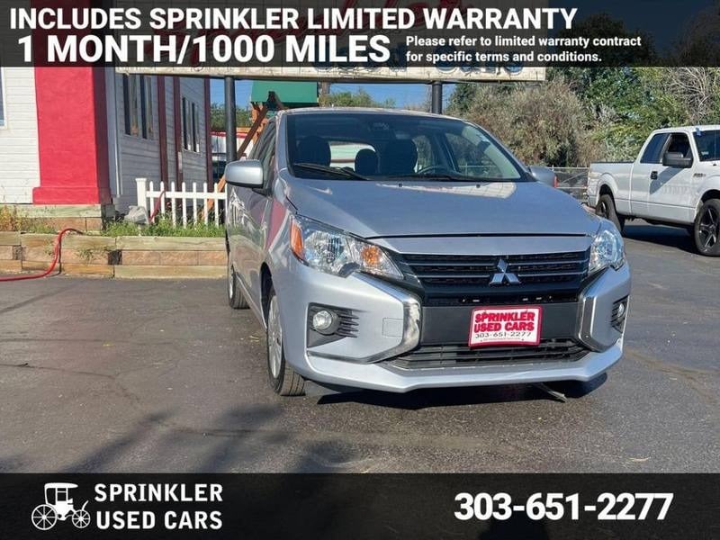 2021 Mitsubishi Mirage LE for Sale
</span>