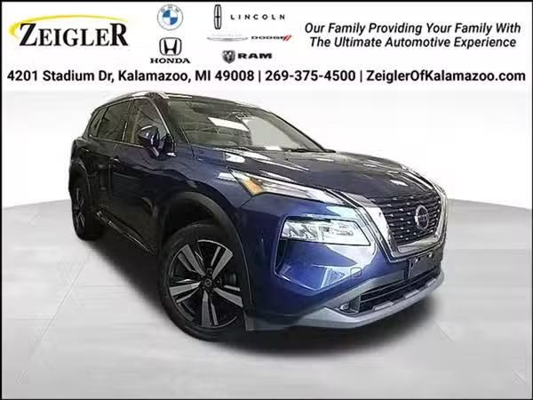 2021 Nissan Rogue SL for Sale