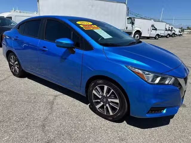2021 Nissan Versa SV for Sale
