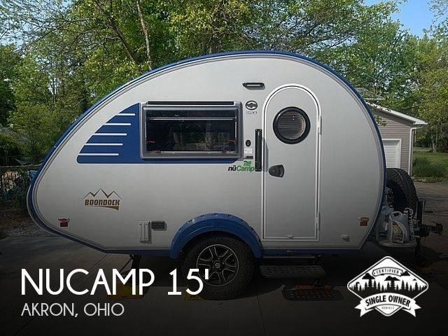 2021 Nucamp Nucamp T&B Boondock 320 15ft for Sale