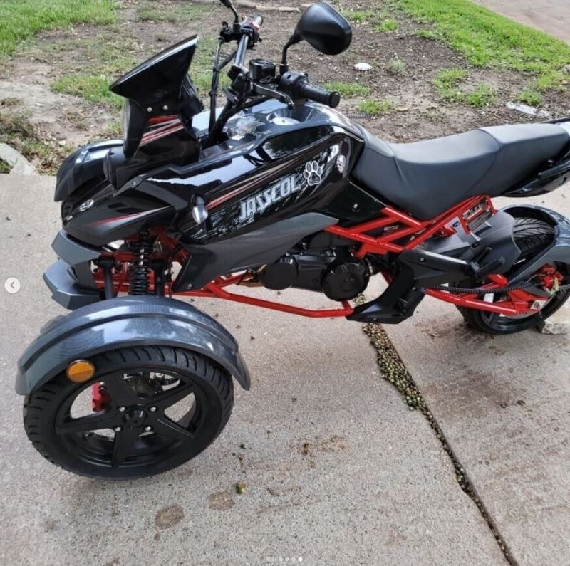 2021 Other Makes JL175ZK 2021 Jasscol Saber 177.3cc Trike for Sale
</span>