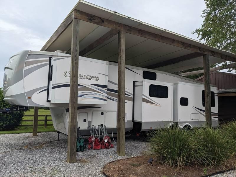 2021 Palomino By Forest River Palomino By Forest River Columbus 378MB 41ft for Sale
