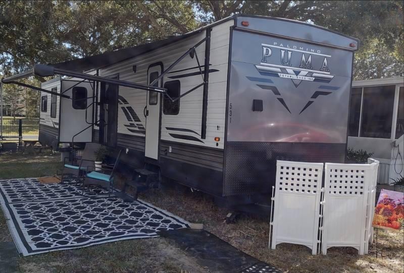 2021 Palomino Palomino Puma Destination 38RLB 41ft for Sale