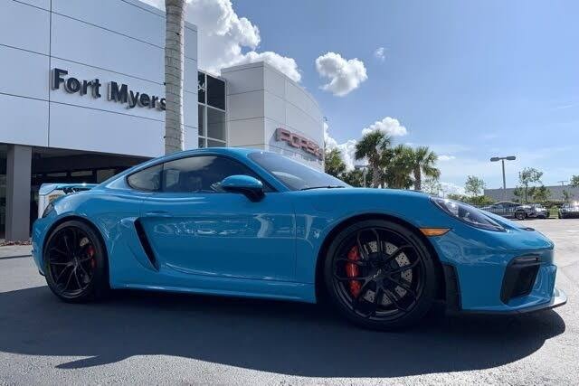 2021 Porsche 718 Cayman GT4 RWD for Sale
</span>