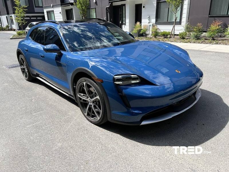 2021 Porsche Taycan Cross Turismo 4 for Sale
</span>