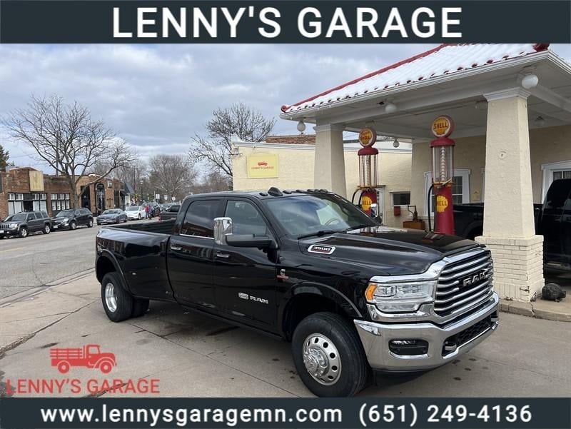 2021 RAM 3500 Longhorn Crew Cab LWB 4WD DRW CREW CAB PICKUP 4-DR for Sale