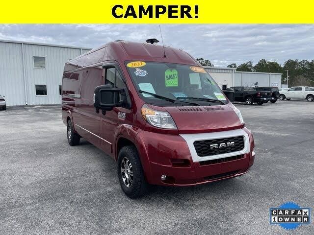 2021 RAM Pro Master 3500 159 High Roof Extended Cargo Van FWD for Sale
</span>