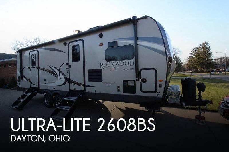 2021 Rockwood Ultra-lite 2608BS 26ft for Sale