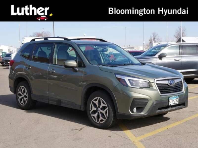 2021 Subaru Forester Green, 23K miles for Sale