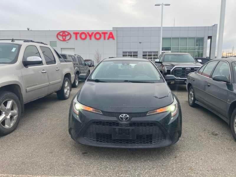 2021 Toyota Corolla Black, 31K miles for Sale