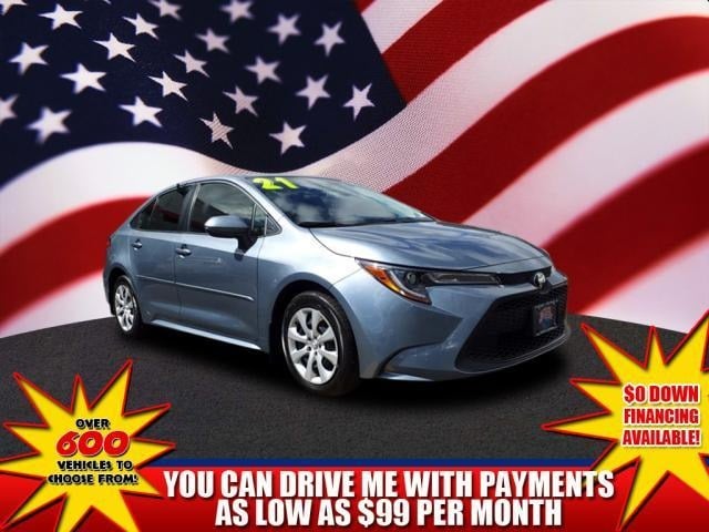 2021 Toyota Corolla LE for Sale
