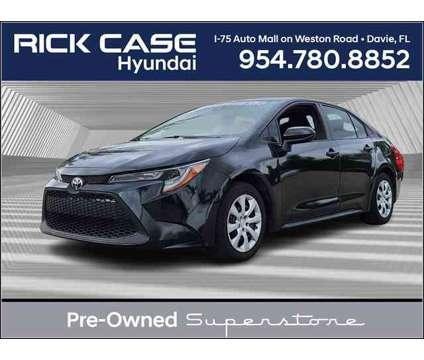 2021 Toyota Corolla LE for Sale