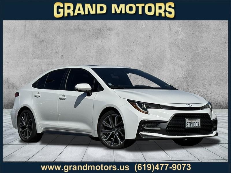 2021 Toyota Corolla SE Nightshade SEDAN 4-DR for Sale