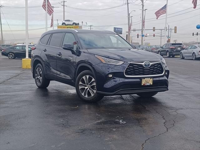 2021 Toyota Highlander Hybrid XLE Sycamore, IL for Sale
</span>