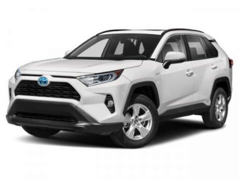 2021 Toyota RAV4 Hybrid Black, 10K miles for Sale
