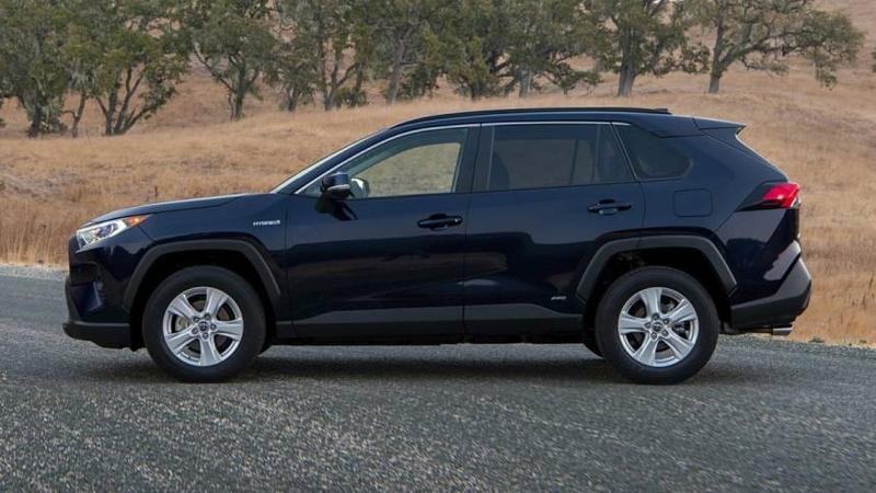 2021 Toyota RAV4 Hybrid LE Bethesda, MD for Sale
</span>