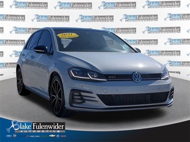 2021 Volkswagen Golf GTI 2.0T SE FWD for Sale
</span>