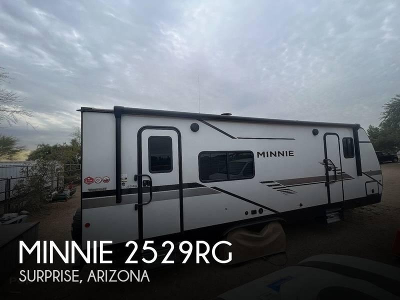 2021 Winnebago Minnie 2529RG 25ft for Sale