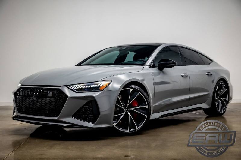 2022 Audi RS7 2022 Audi RS 7 4745 Miles Nardo Gray Hatchback for Sale
</span>