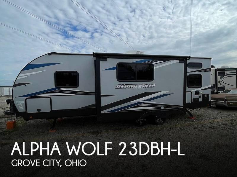 2022 Cherokee Alpha Wolf 23DBH-L 23ft for Sale