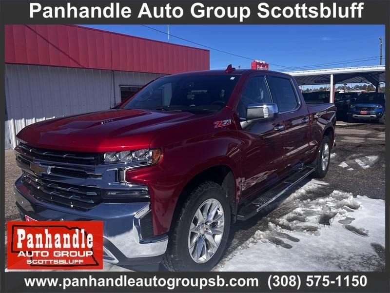 2022 Chevrolet Silverado 1500 Limited LTZ Crew Cab 4WD CREW CAB PICKUP 4-DR for Sale