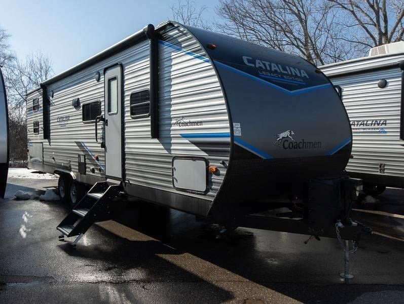 2022 Coachmen Catalina Legacy 293QBCK 34ft for Sale