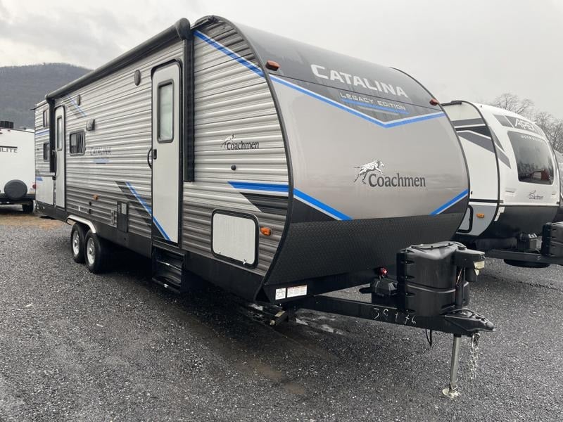 2022 Coachmen Catalina Legacy Edition 263BHSCK for Sale