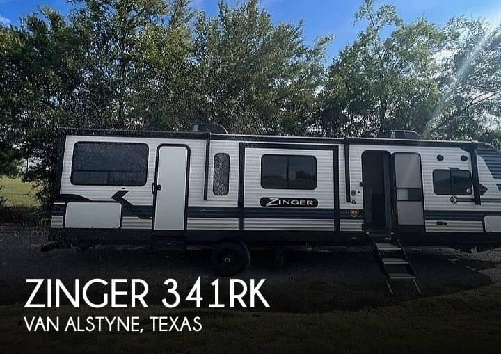 2022 Crossroads Zinger 341RK 34ft for Sale