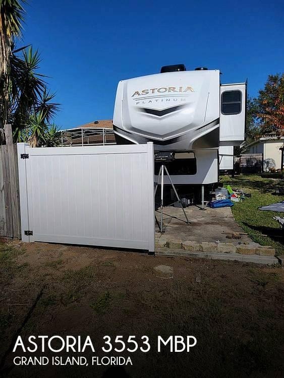 2022 Dutchmen Astoria 3553 mbp 35ft for Sale