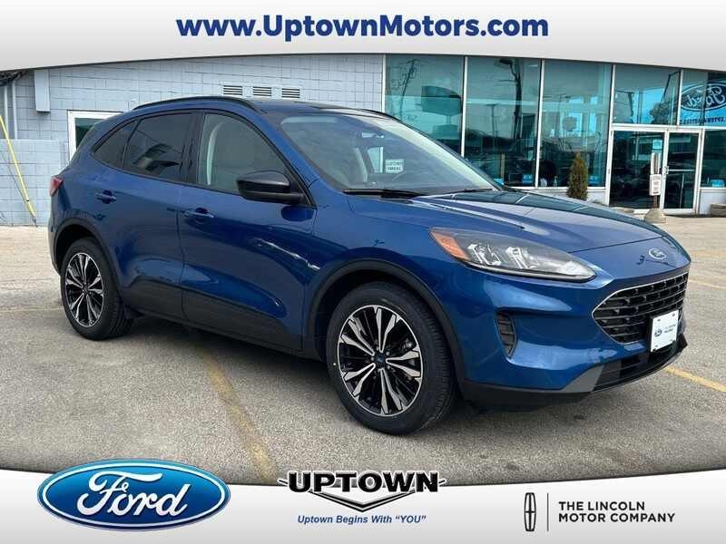 2022 Ford Escape Blue, 28K miles for Sale