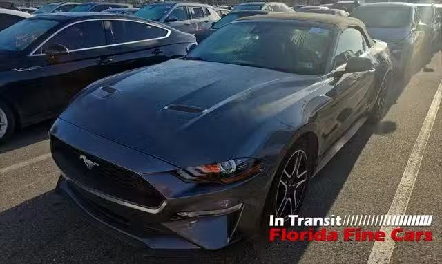 2022 Ford Mustang Eco Boost Premium Convertible for Sale
