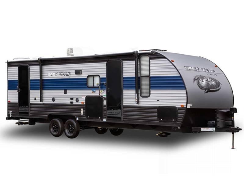 2022 Forest River Cherokee Grey Wolf 26DBH 26ft for Sale
